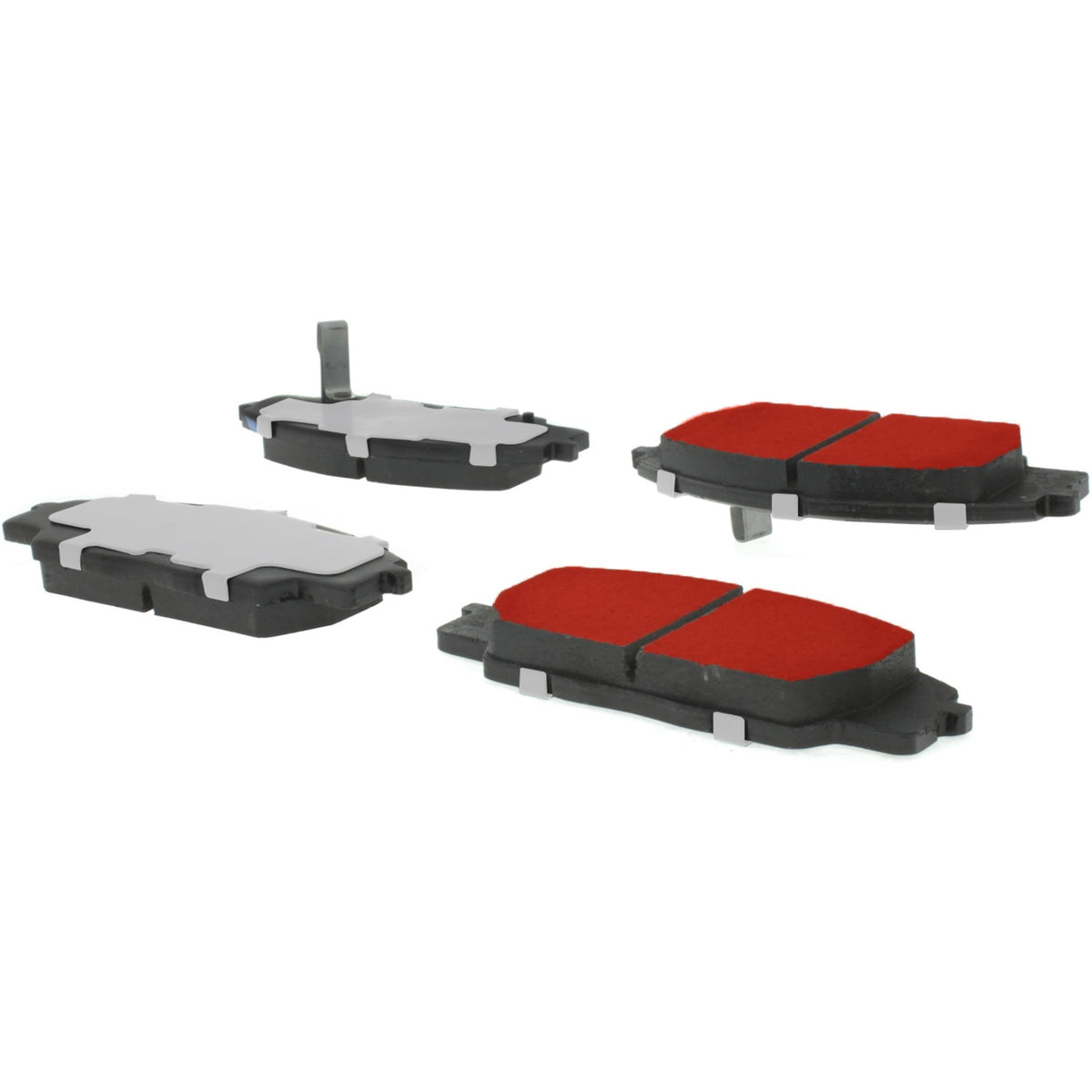 Centric Parts Disc Brake Pad Set PQ PRO low-dust 500.08290