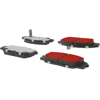 Centric Parts Disc Brake Pad Set PQ PRO low-dust 500.08290