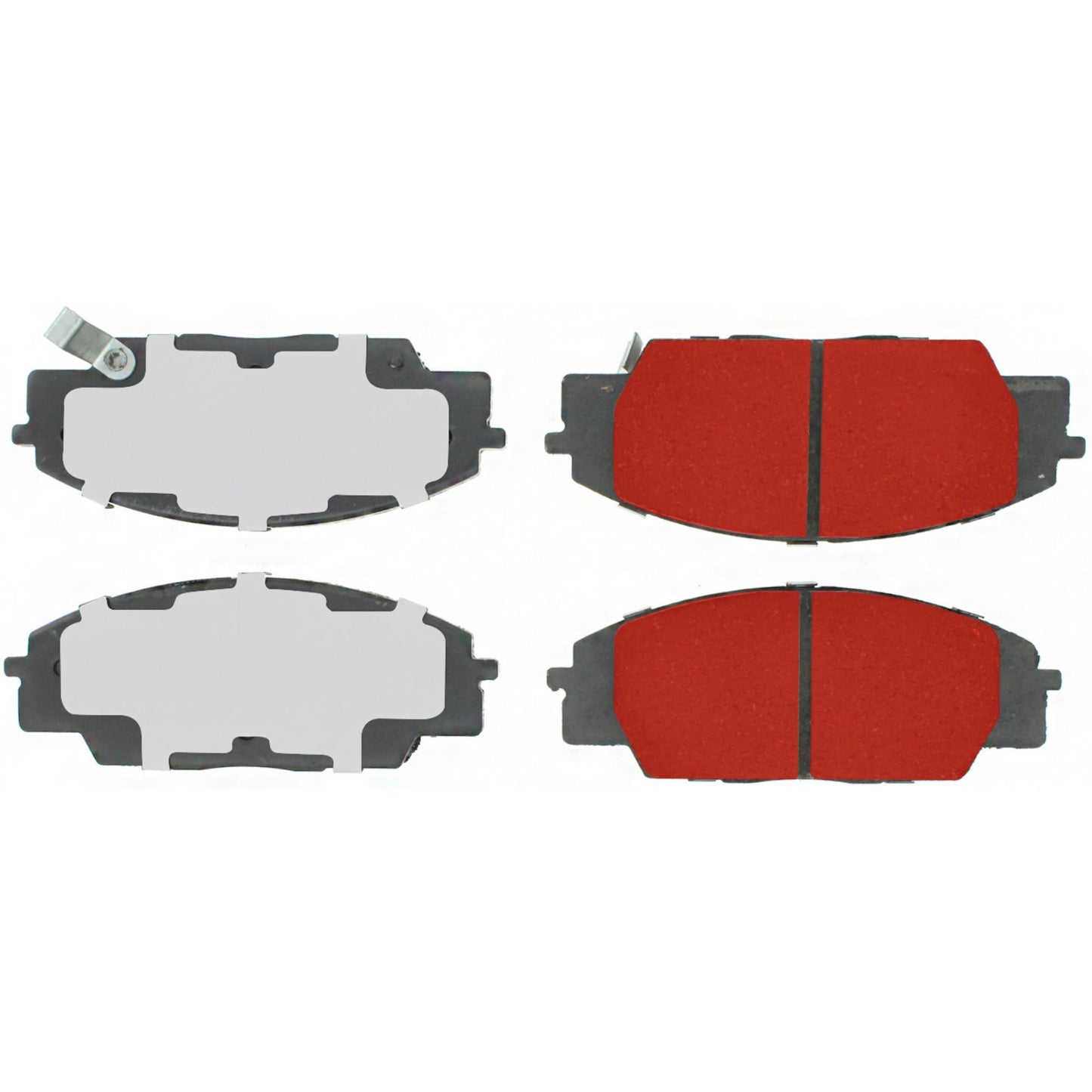 Centric Parts Disc Brake Pad Set PQ PRO low-dust 500.08290