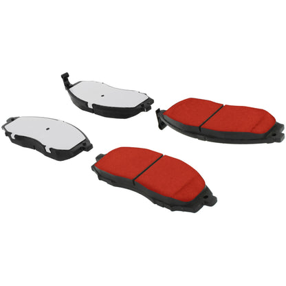 Centric Parts Disc Brake Pad Set with Low-Dust Formula 500.08300