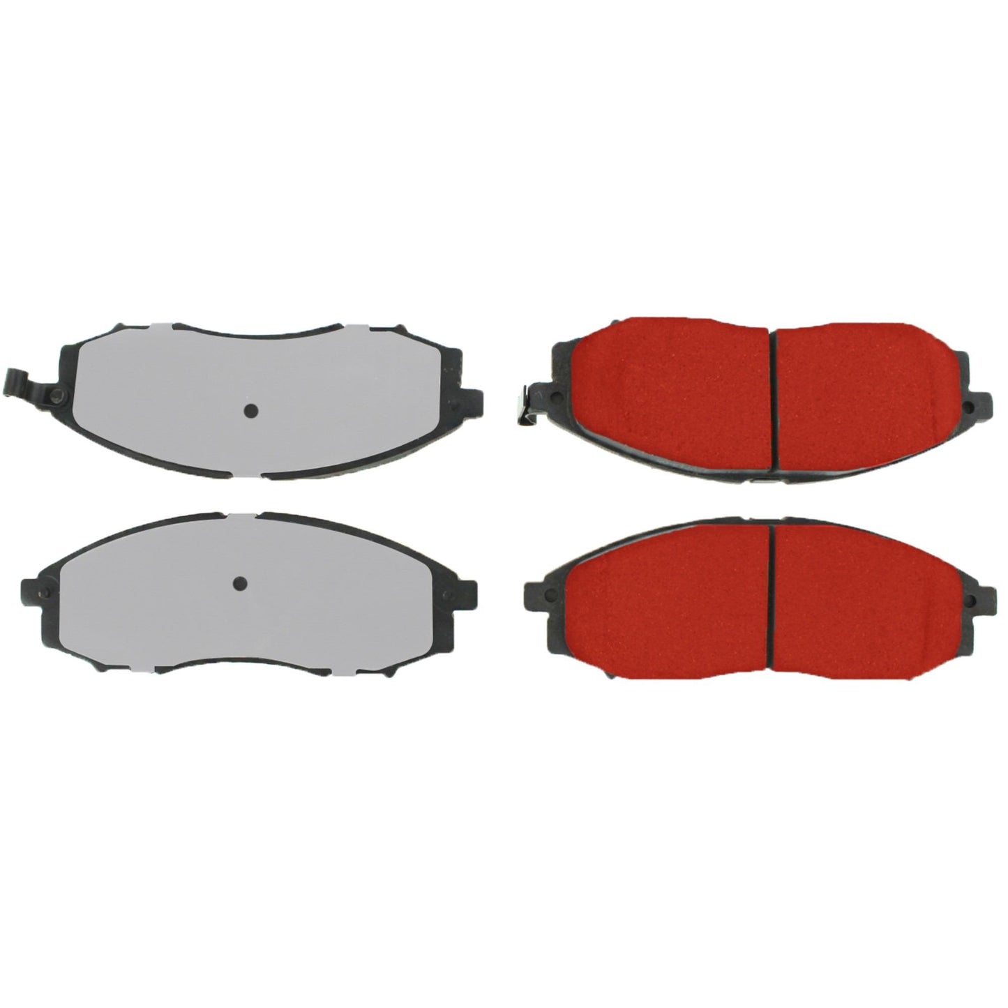 Centric Parts Disc Brake Pad Set with Low-Dust Formula 500.08300
