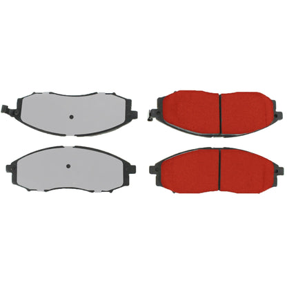 Centric Parts Disc Brake Pad Set with Low-Dust Formula 500.08300