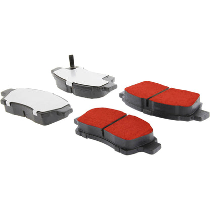Centric Parts Disc Brake Pad Set with Low-Dust Formula for Daily Driving 500.08310