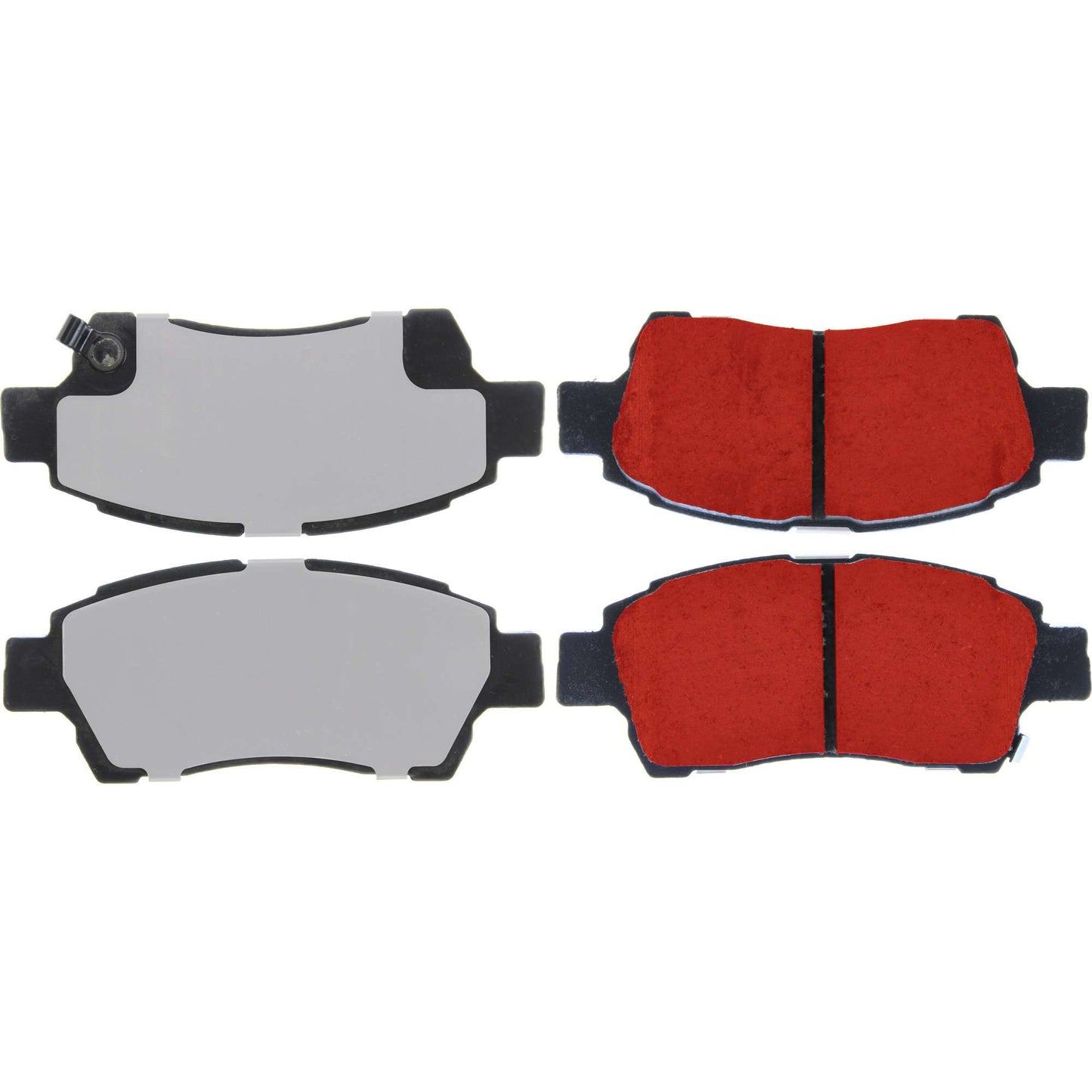 Centric Parts Disc Brake Pad Set with Low-Dust Formula for Daily Driving 500.08310