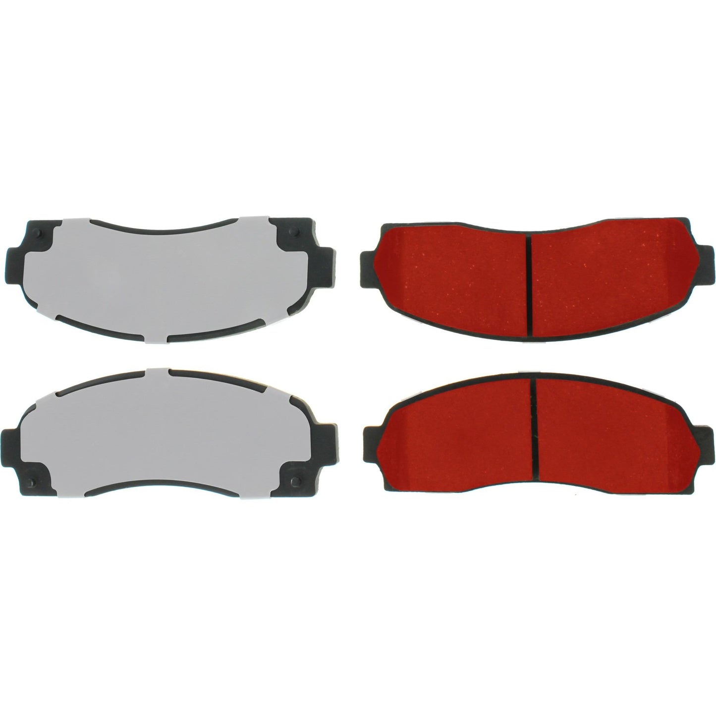 Centric Parts Disc Brake Pad Set with Low-Dust Formula 500.08330