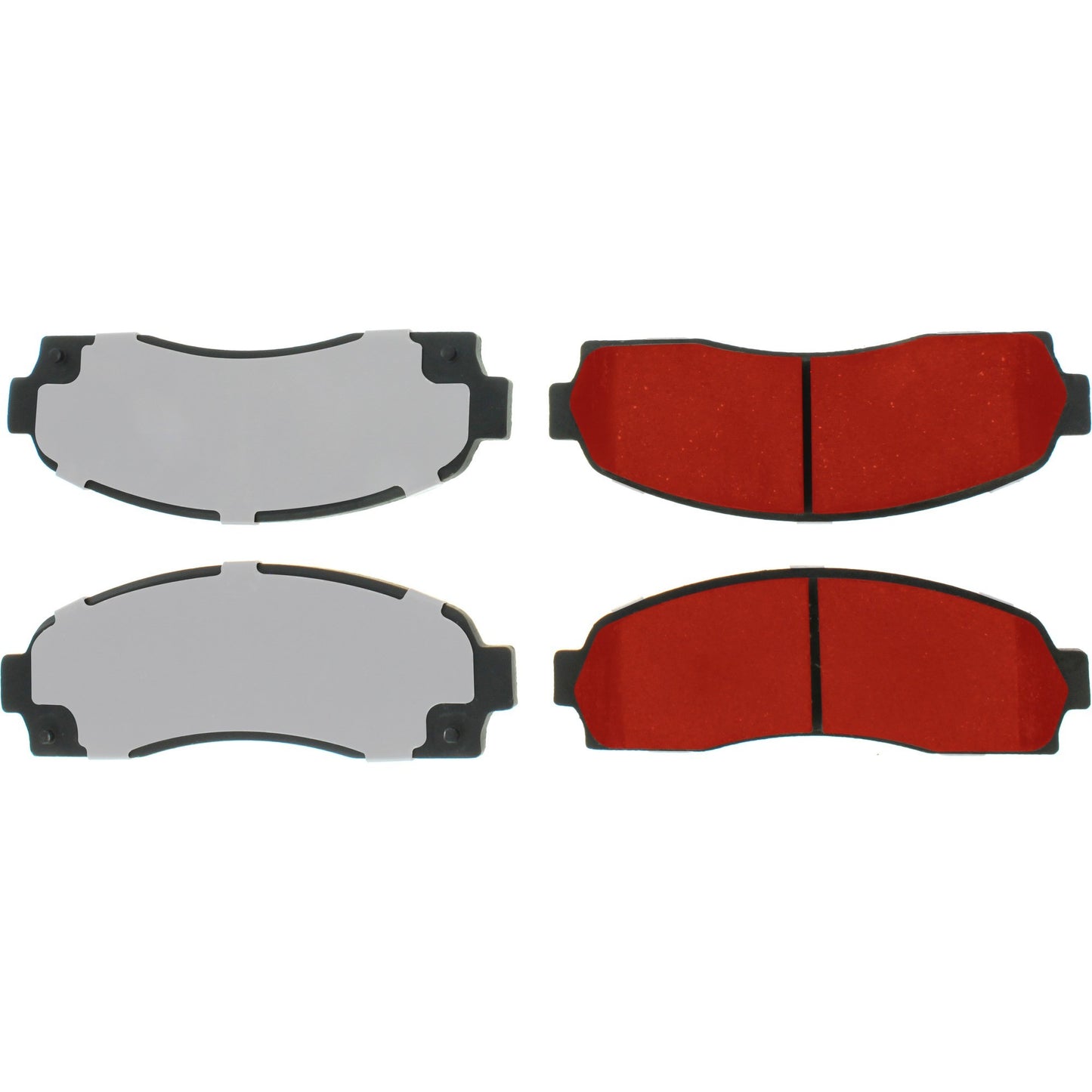 Centric Parts Disc Brake Pad Set with Low-Dust Formula 500.08330