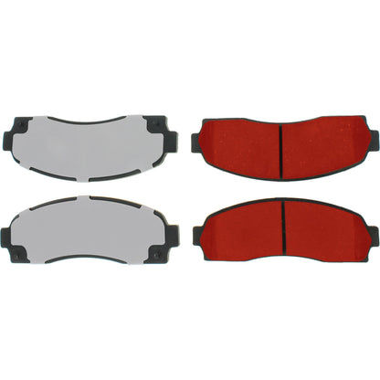 Centric Parts Disc Brake Pad Set with Low-Dust Formula 500.08330