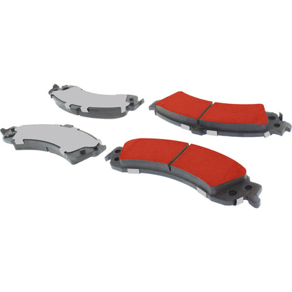 Centric Parts Disc Brake Pad Set with Low-Dust Formula 500.08340