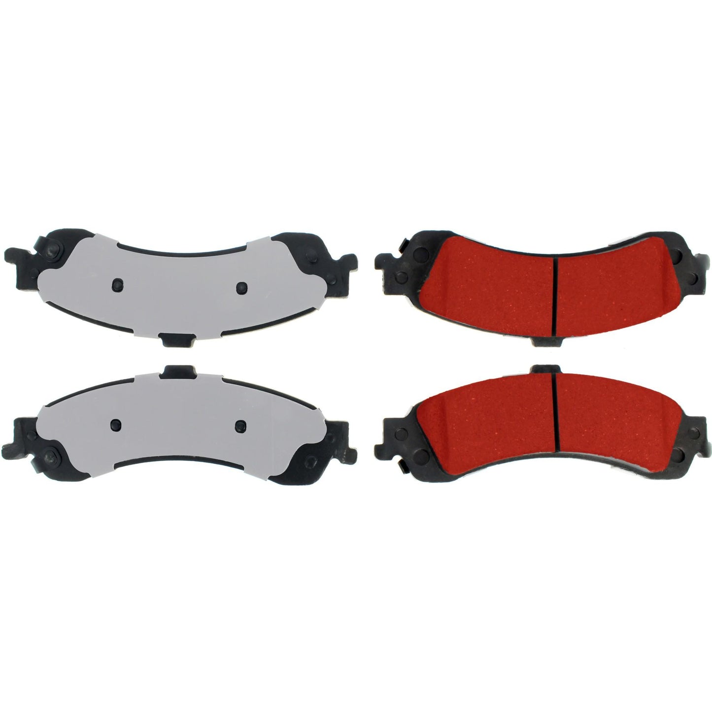 Centric Parts Disc Brake Pad Set with Low-Dust Formula 500.08340