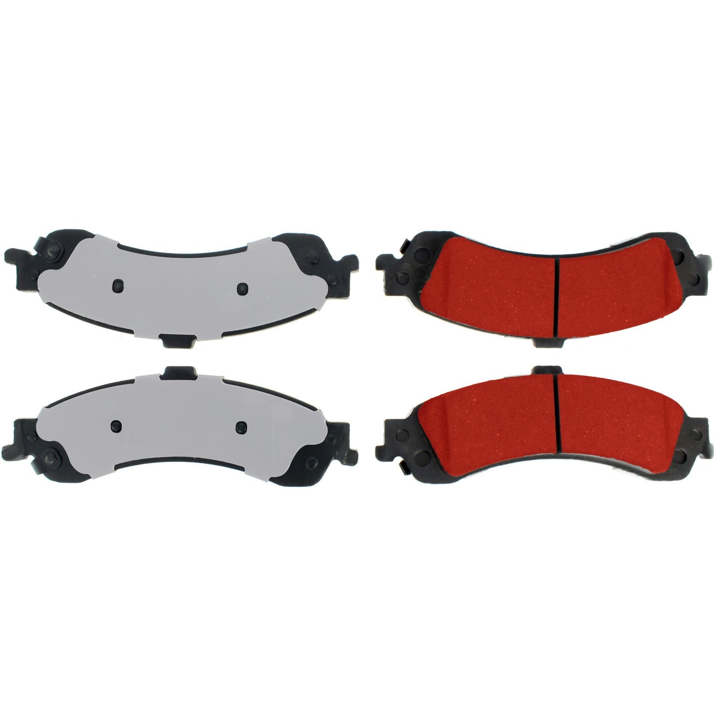 Centric Parts Disc Brake Pad Set with Low-Dust Formula 500.08340