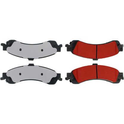 Centric Parts Disc Brake Pad Set with Low-Dust Formula 500.08340