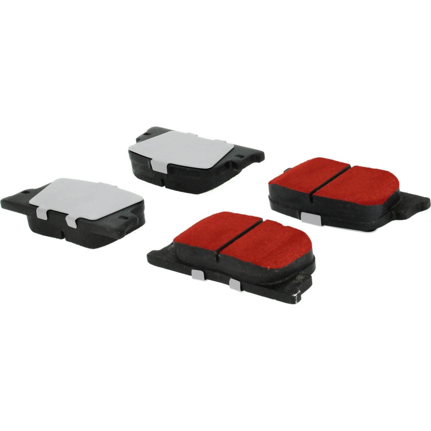 Centric Parts Disc Brake Pad Set with Low-Dust Formula for Daily Driving 500.08350