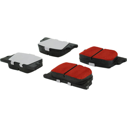 Centric Parts Disc Brake Pad Set with Low-Dust Formula for Daily Driving 500.08350