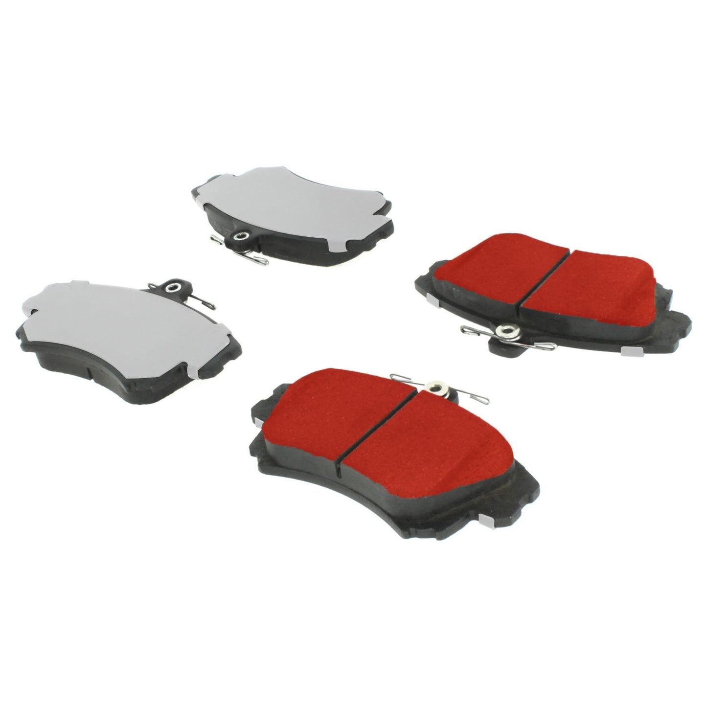 Centric Parts Disc Brake Pad Set with Low-Dust Formula 500.08370
