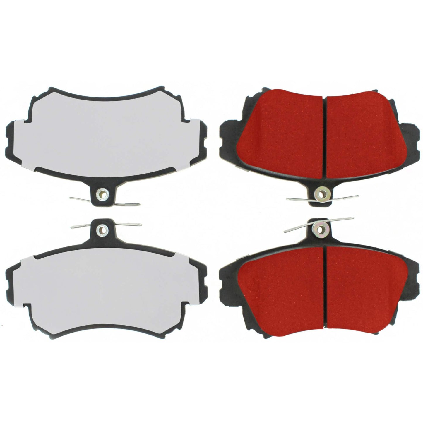 Centric Parts Disc Brake Pad Set with Low-Dust Formula 500.08370