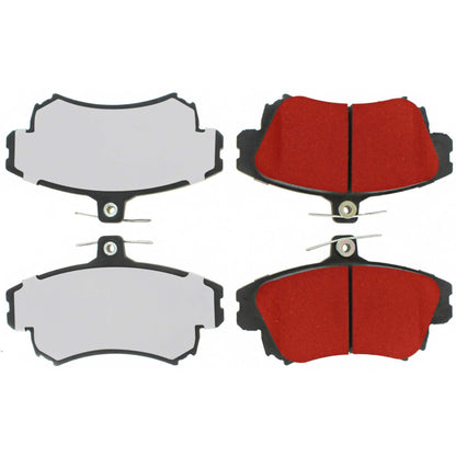 Centric Parts Disc Brake Pad Set with Low-Dust Formula 500.08370