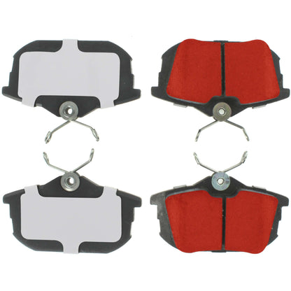 Centric Parts Disc Brake Pad Set PQ PRO