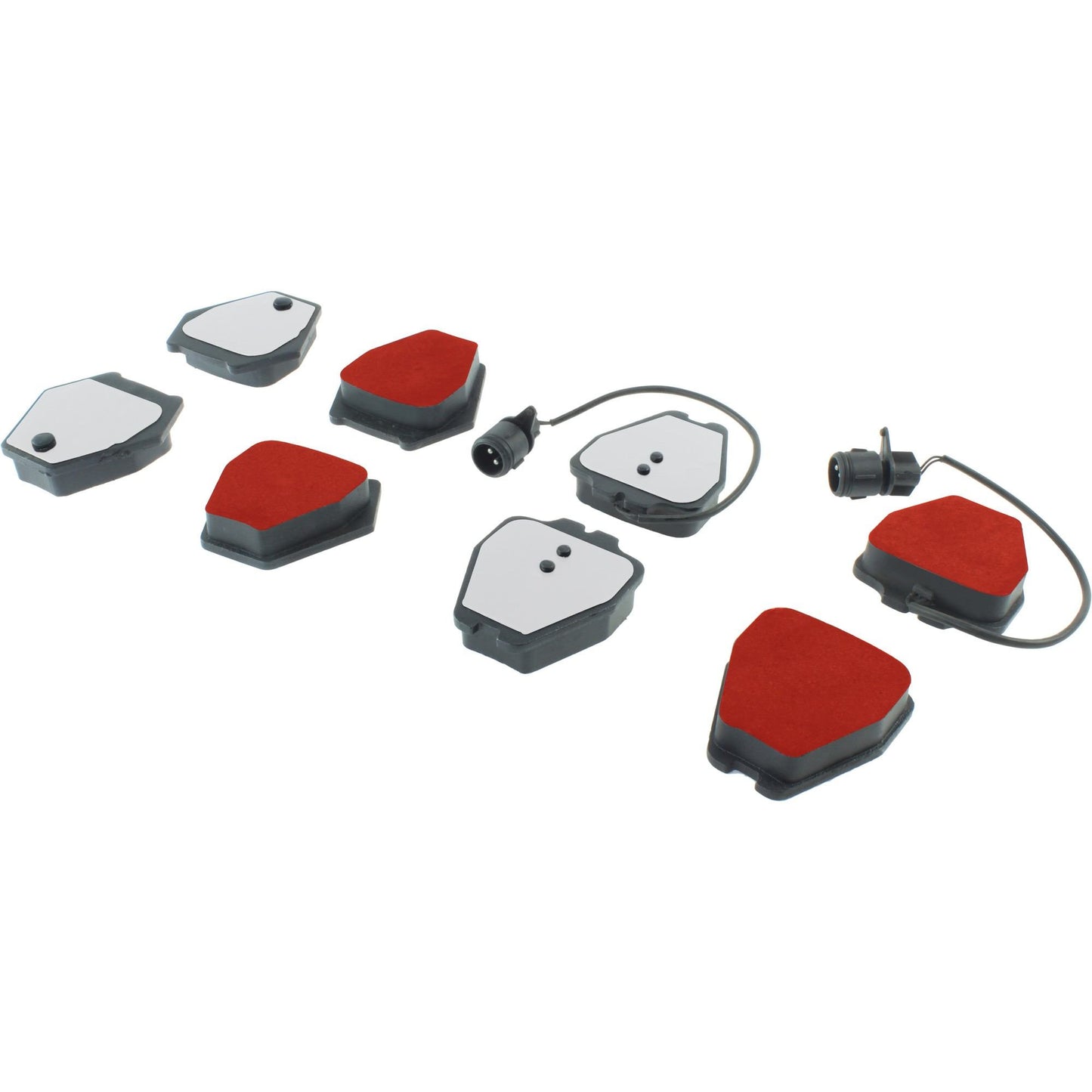 Centric Parts Disc Brake Pad Set with Hardware for Audi A8 2000-2003, S6 2001-2004 500.08391