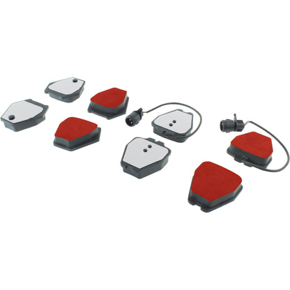 Centric Parts Disc Brake Pad Set with Hardware for Audi A8 2000-2003, S6 2001-2004 500.08391