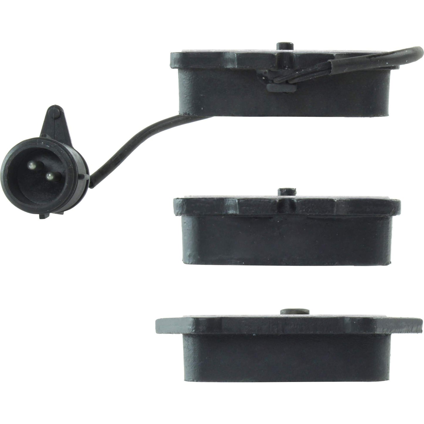 Centric Parts Disc Brake Pad Set with Hardware for Audi A8 2000-2003, S6 2001-2004 500.08391