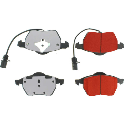 Centric Parts Disc Brake Pad Set 500.08400