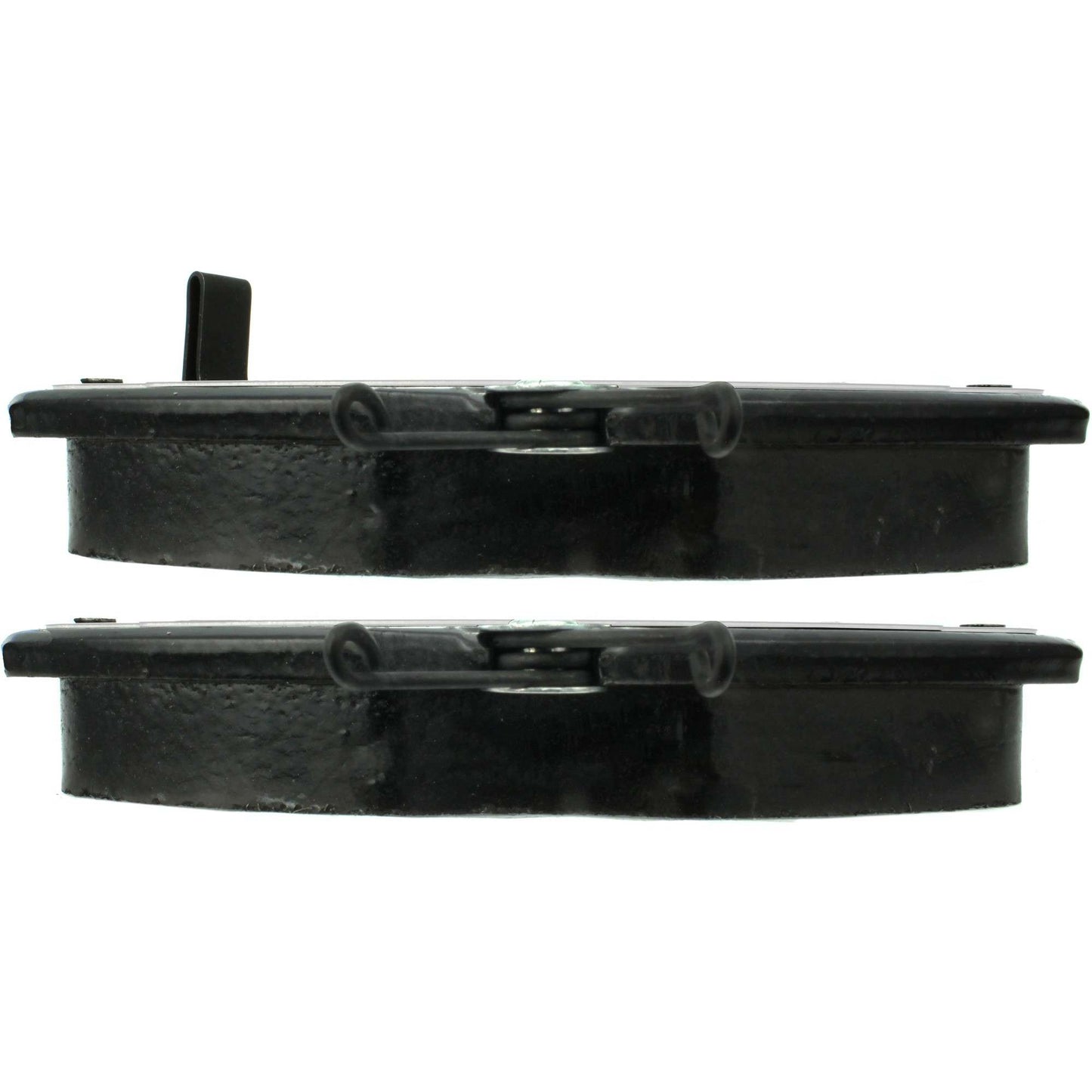Centric Parts Disc Brake Pad Set PQ PRO low-dust with multi-layer shims