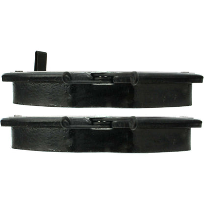 Centric Parts Disc Brake Pad Set PQ PRO low-dust with multi-layer shims