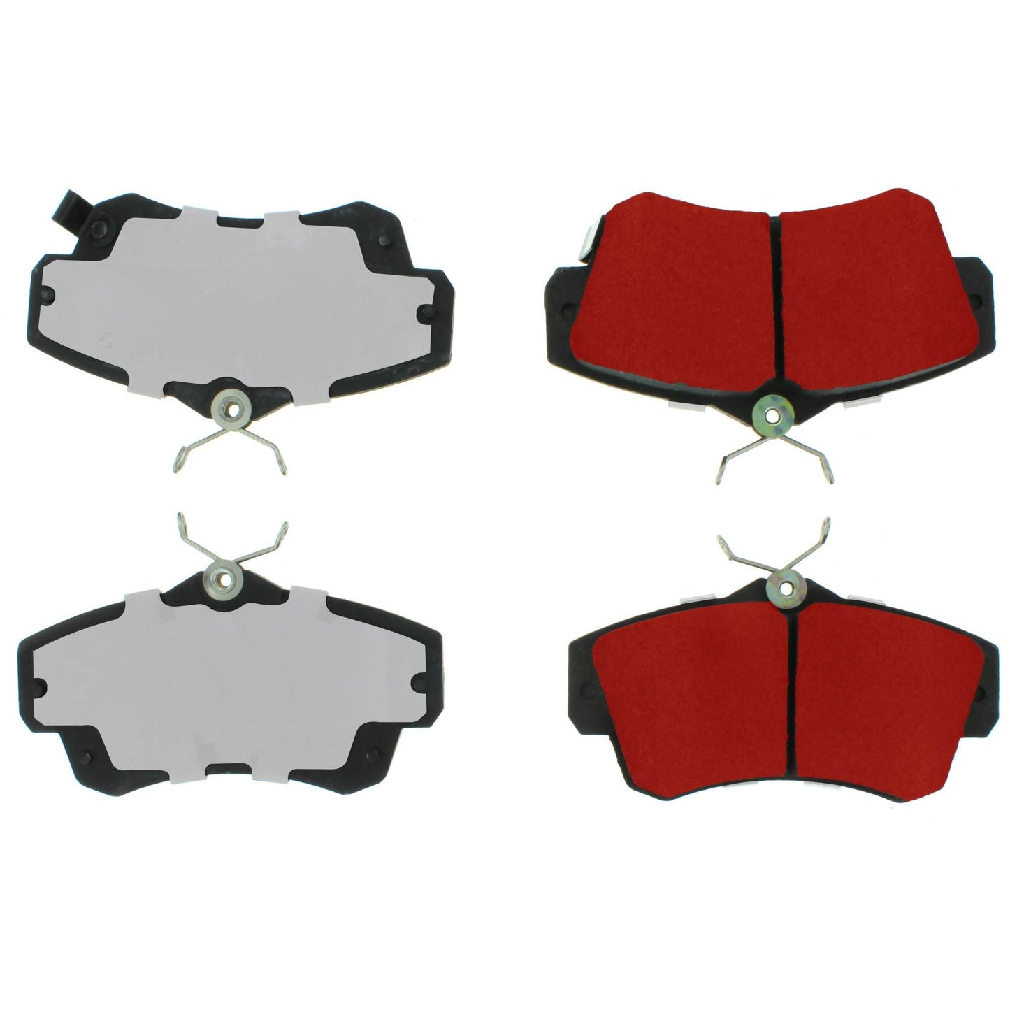 Centric Parts Disc Brake Pad Set 500.08411