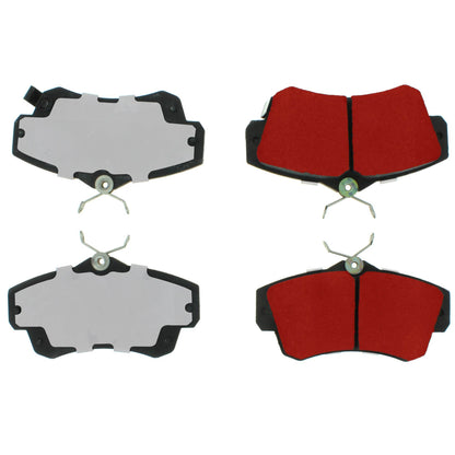 Centric Parts Disc Brake Pad Set 500.08411