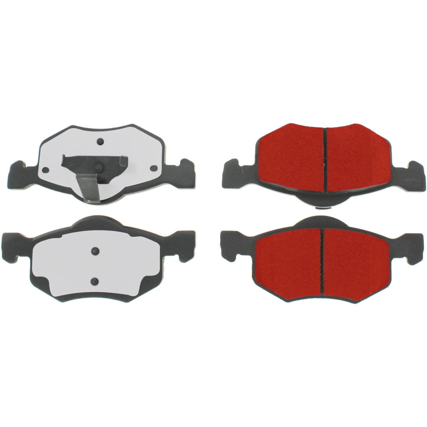 Centric Parts Disc Brake Pad Set 500.08430
