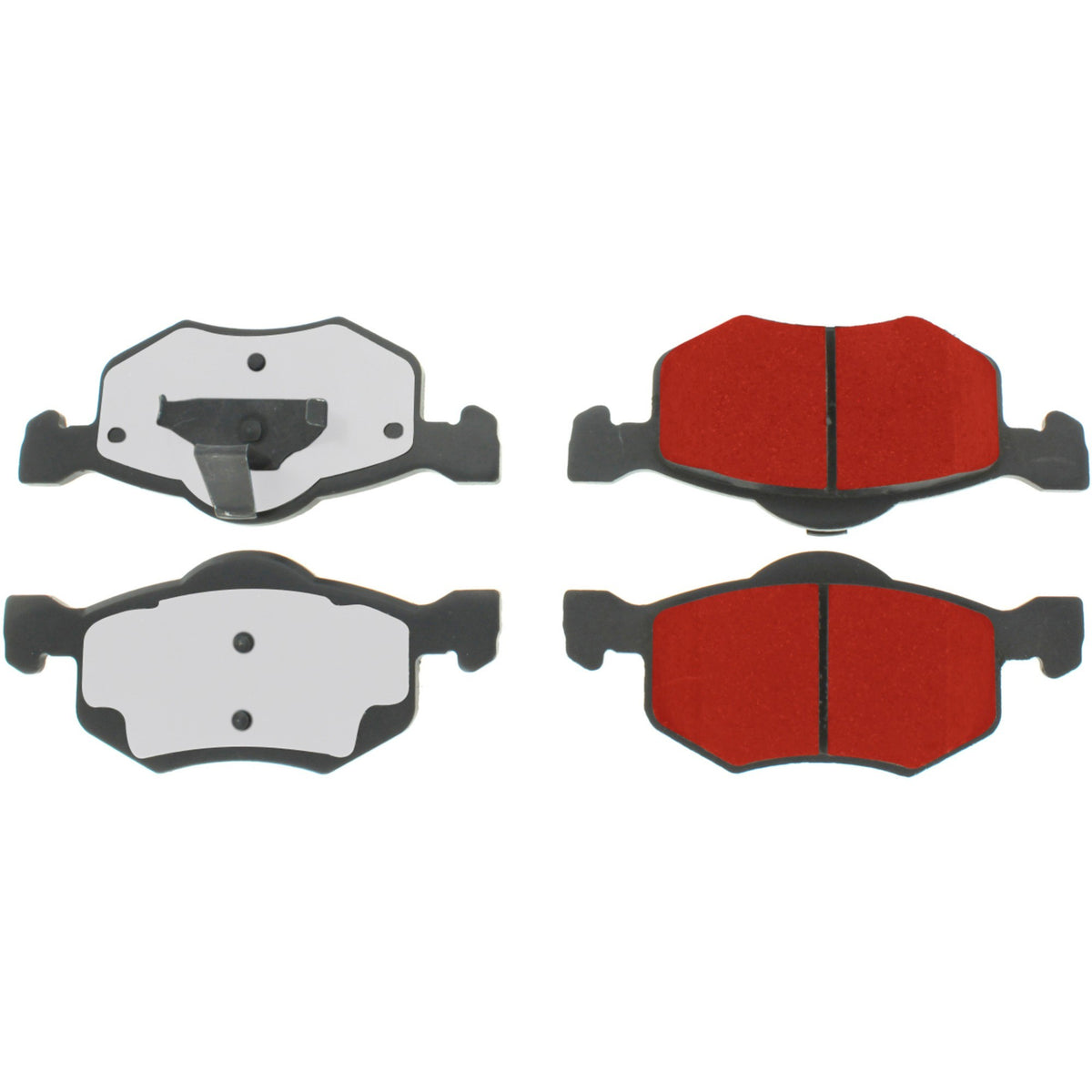 Centric Parts Disc Brake Pad Set 500.08430