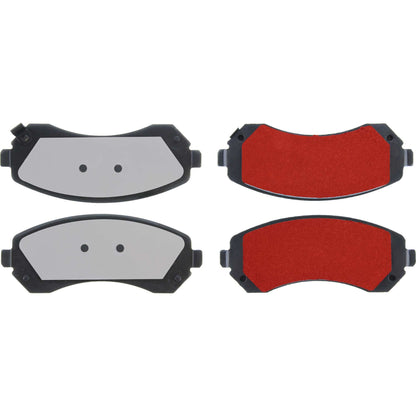 Centric Parts Disc Brake Pad Set 500.08440