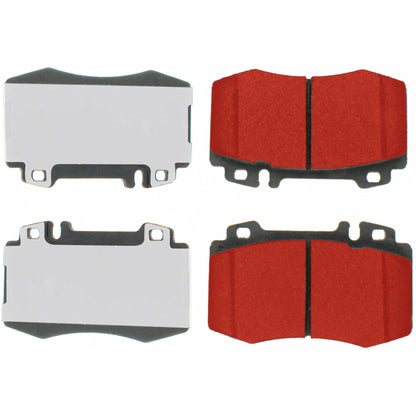 Centric Parts Disc Brake Pad Set with Low-Dust Formula 500.08470