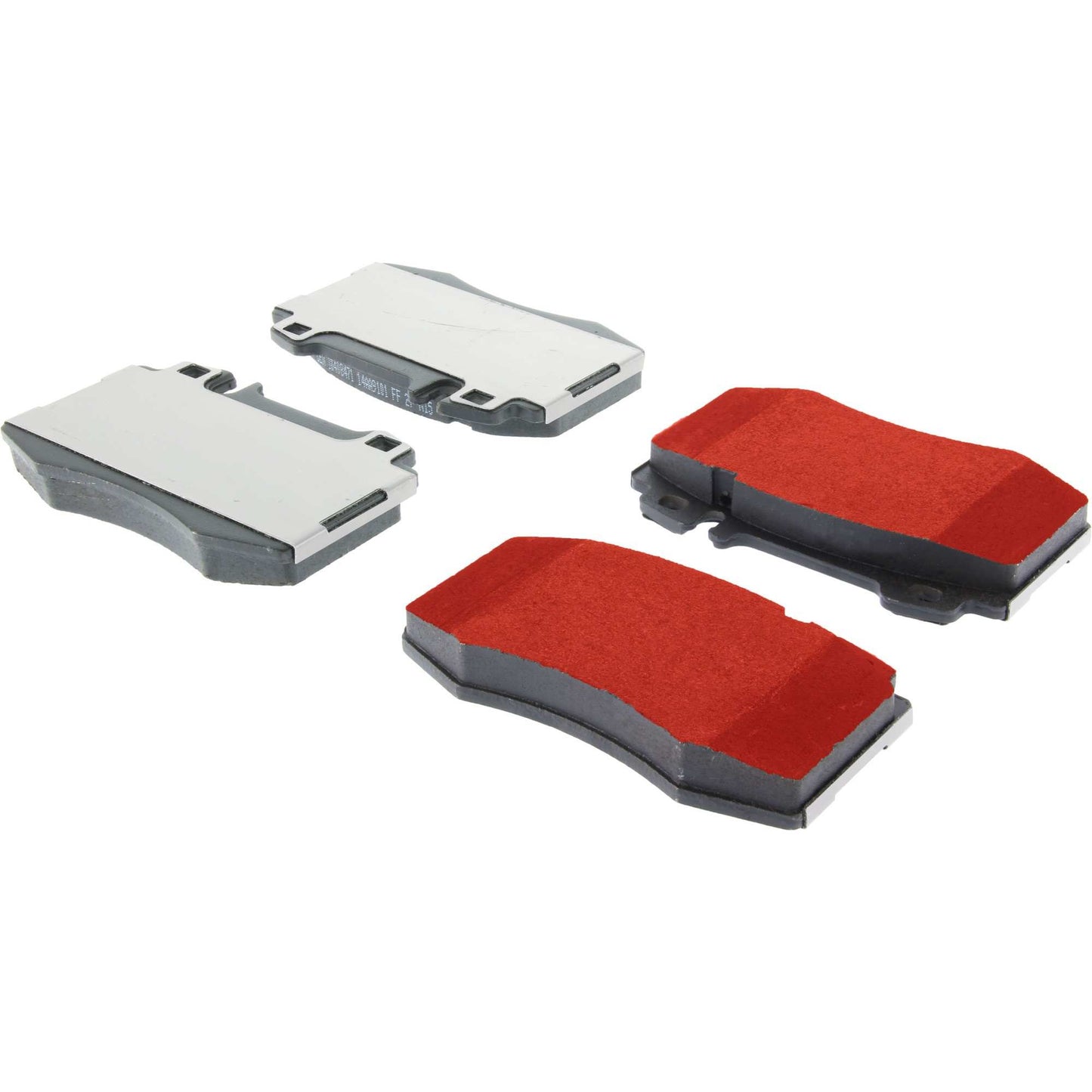 Centric Parts Disc Brake Pad Set with Low-Dust Formula 500.08471