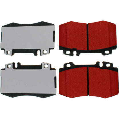 Centric Parts Disc Brake Pad Set 500.08472