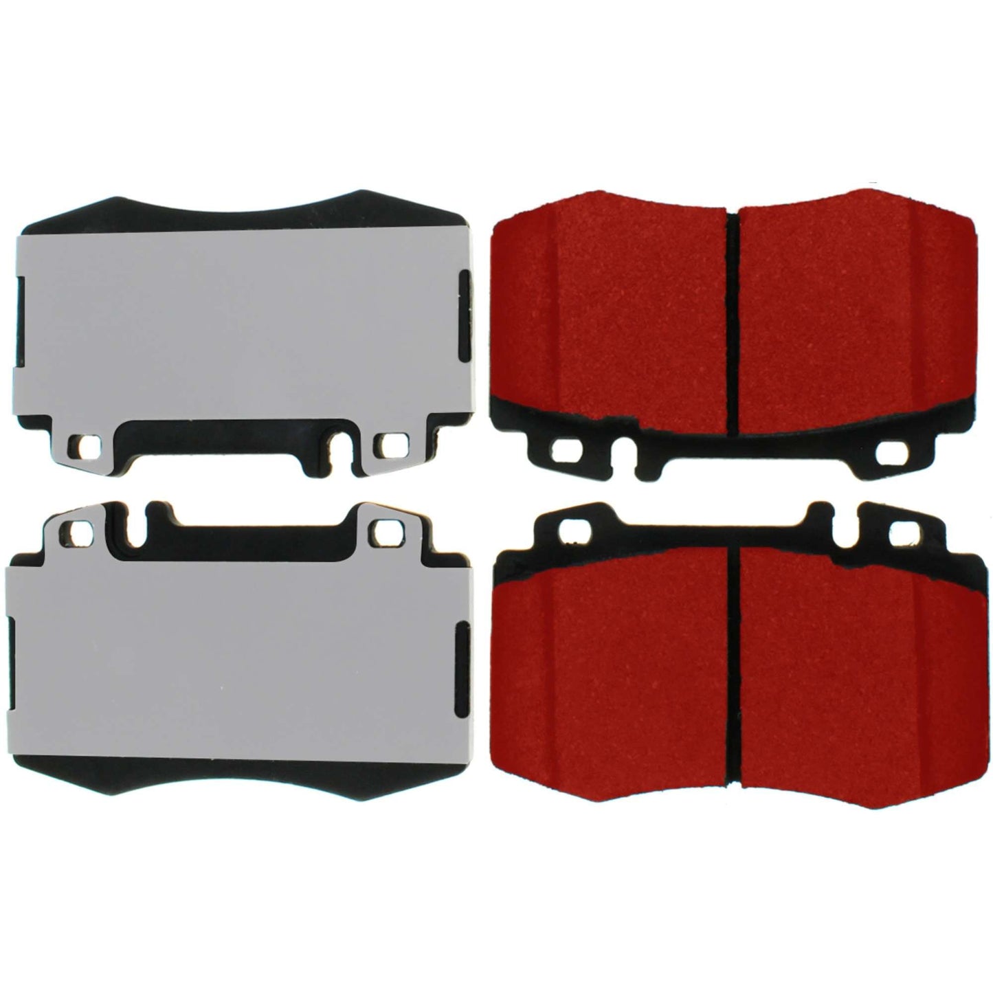 Centric Parts Disc Brake Pad Set with Low-Dust Formula 500.08473