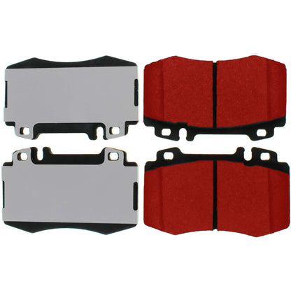 Centric Parts Disc Brake Pad Set with Low-Dust Formula 500.08473