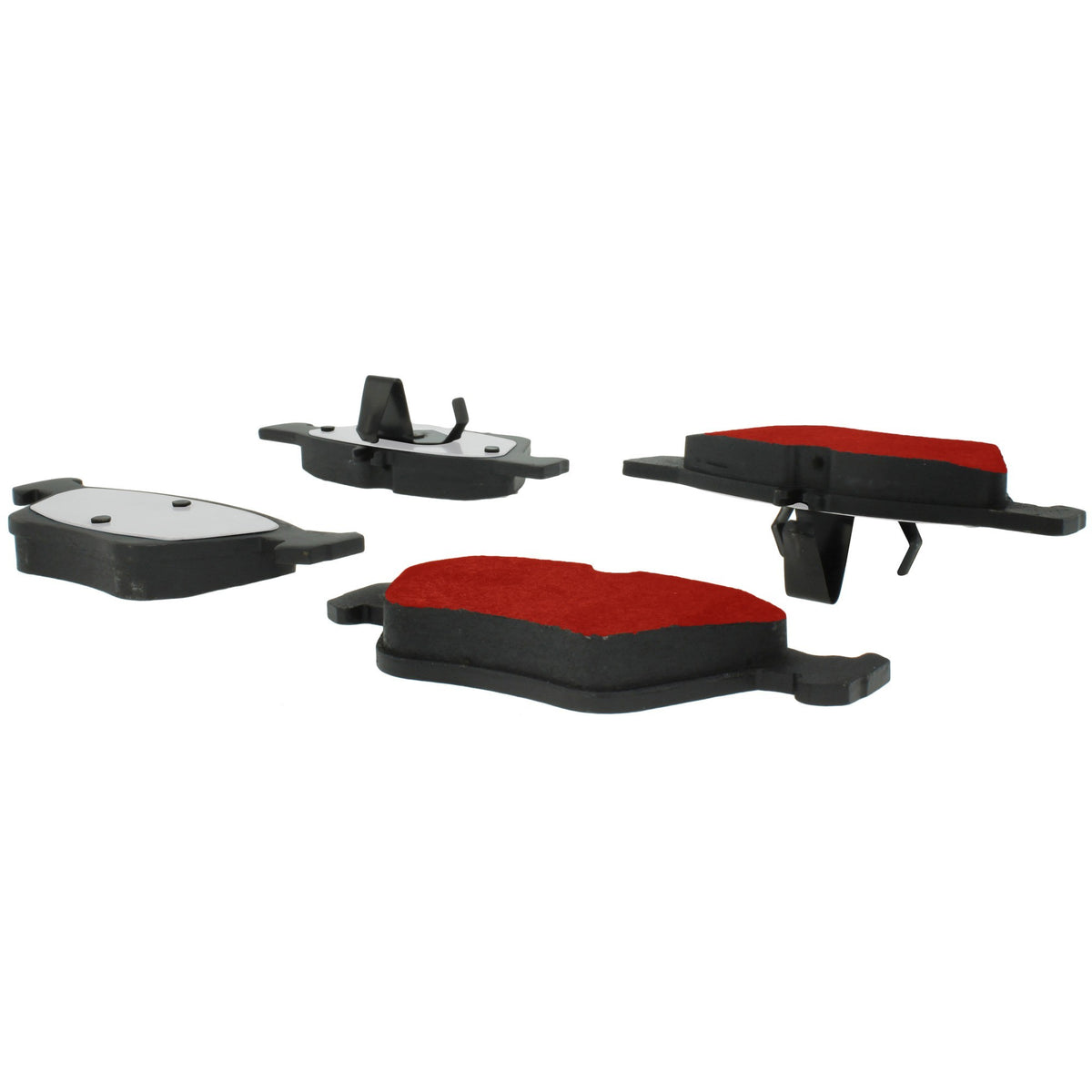 Centric Parts Disc Brake Pad Set with Low-Dust Formula for Daily Driving 500.08531
