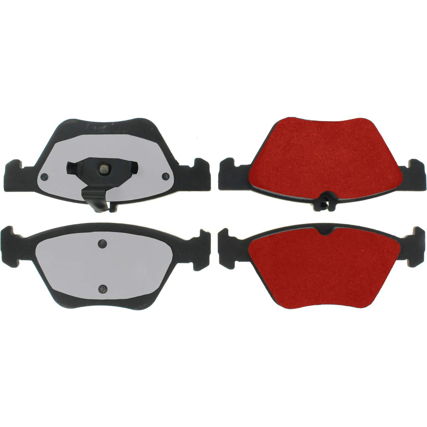 Centric Parts Disc Brake Pad Set with Low-Dust Formula for Daily Driving 500.08531