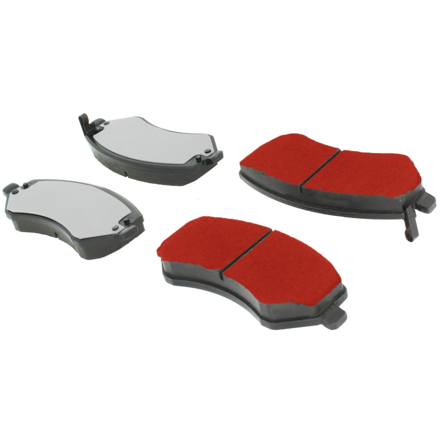 Centric Parts Disc Brake Pad Set with Low-Dust Formula 500.08560