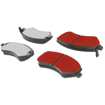 Centric Parts Disc Brake Pad Set with Low-Dust Formula 500.08560