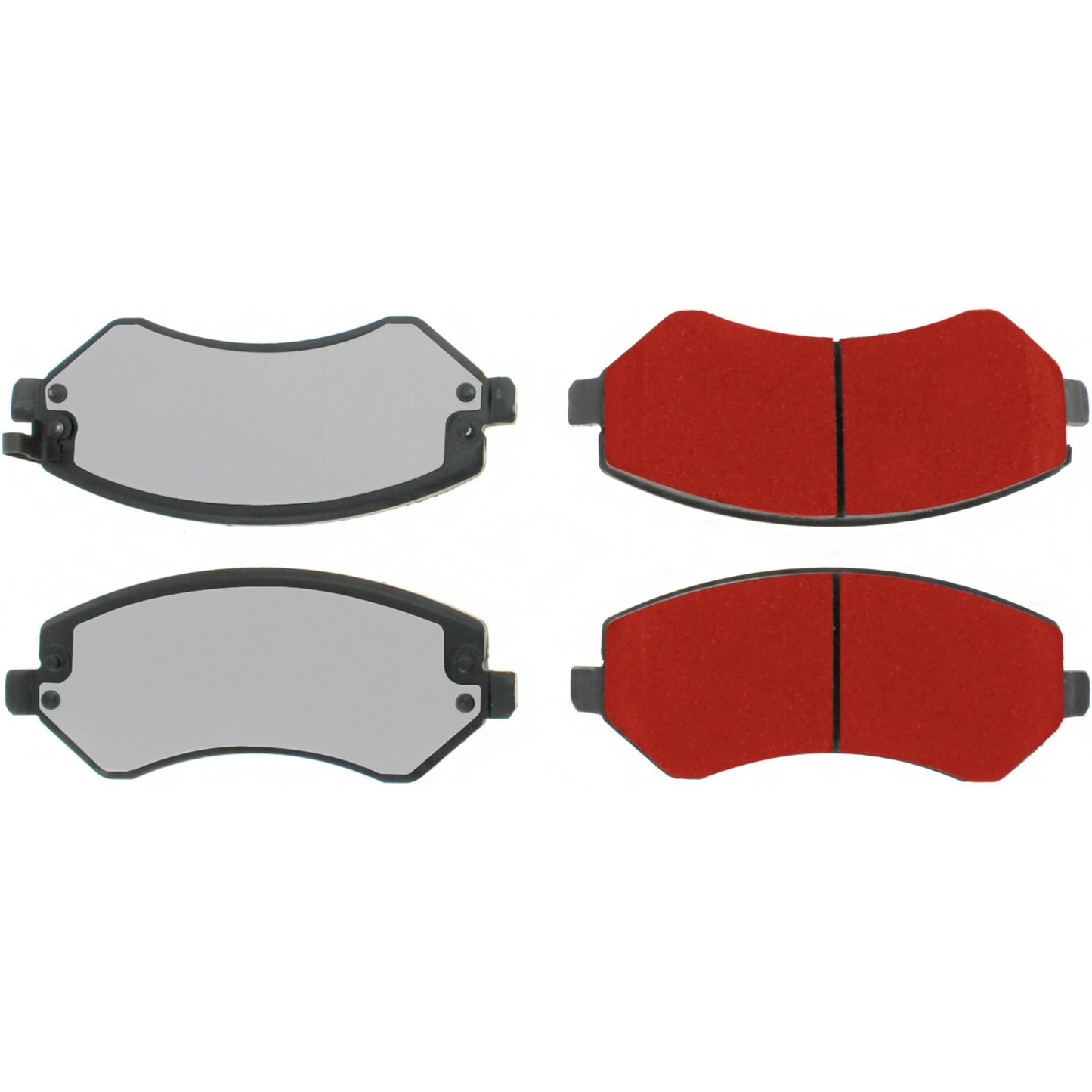 Centric Parts Disc Brake Pad Set with Low-Dust Formula 500.08560