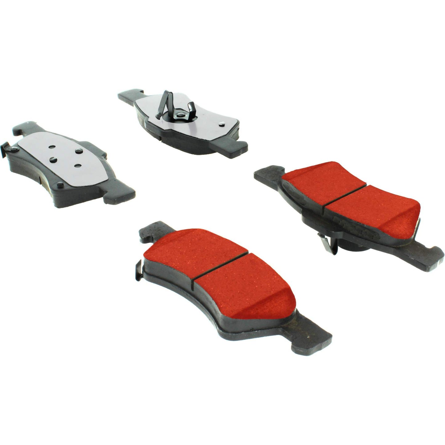 Centric Parts Disc Brake Pad Set PQ PRO low-dust 500.08570