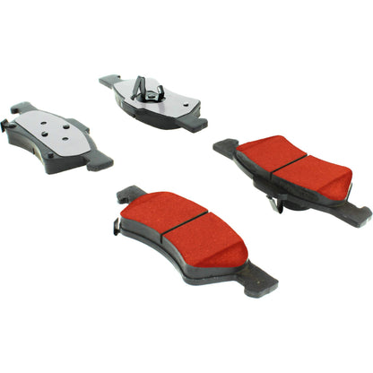 Centric Parts Disc Brake Pad Set PQ PRO low-dust 500.08570