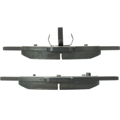 Centric Parts Disc Brake Pad Set PQ PRO low-dust 500.08570
