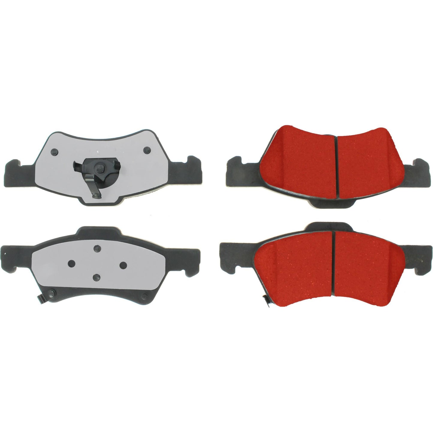 Centric Parts Disc Brake Pad Set PQ PRO low-dust 500.08570