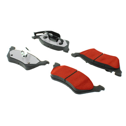 Centric Parts Disc Brake Pad Set with Low-Dust Formula 500.08580