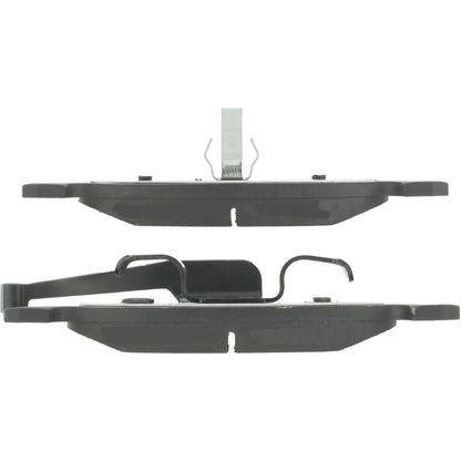 Centric Parts Disc Brake Pad Set with Low-Dust Formula 500.08580