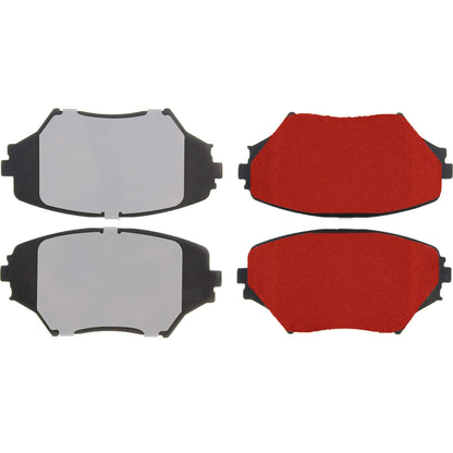 Centric Parts Disc Brake Pad Set with Low-Dust Formula 500.08620