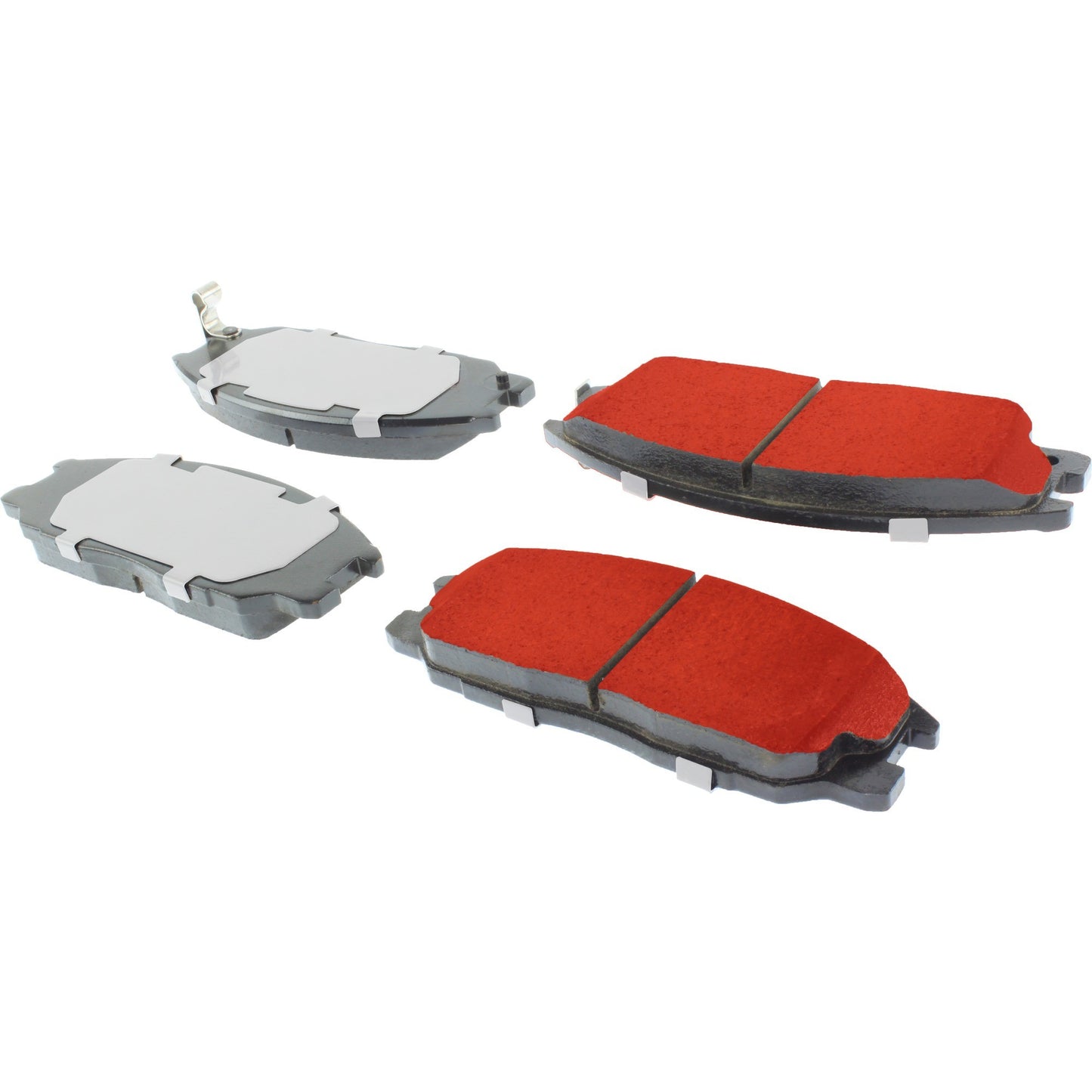 Centric Parts Disc Brake Pad Set with Low-Dust Formula 500.08640